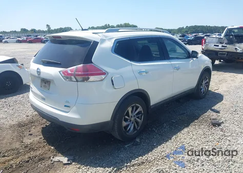 2014 Nissan Rogue Sl from USA, damaged, VIN 5N1AT2MT7EC856523